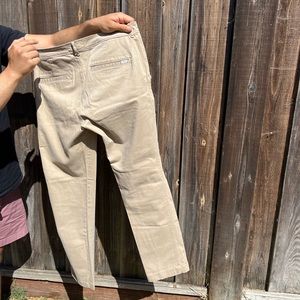34x32 Abercrombie and Fitch Khaki Pants